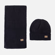 LADIES CAP AND SCARF SET