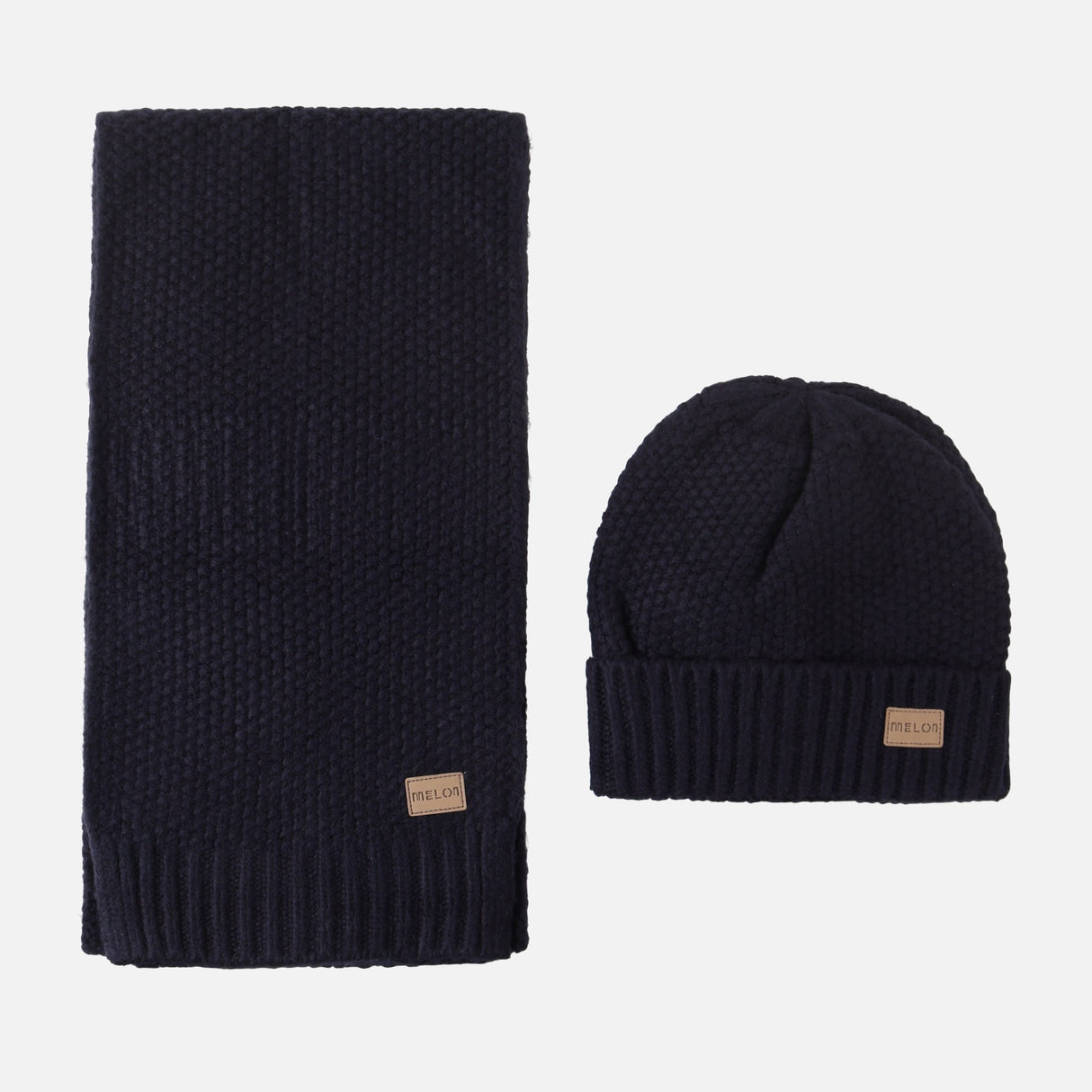 LADIES CAP AND SCARF SET