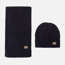 LADIES CAP AND SCARF SET