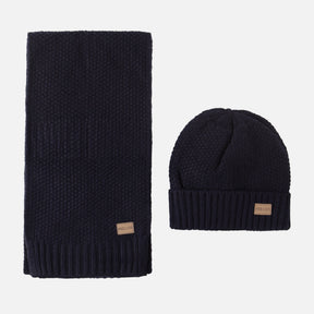 LADIES CAP AND SCARF SET