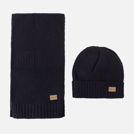 LADIES CAP AND SCARF SET