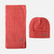 LADIES CAP AND SCARF SET