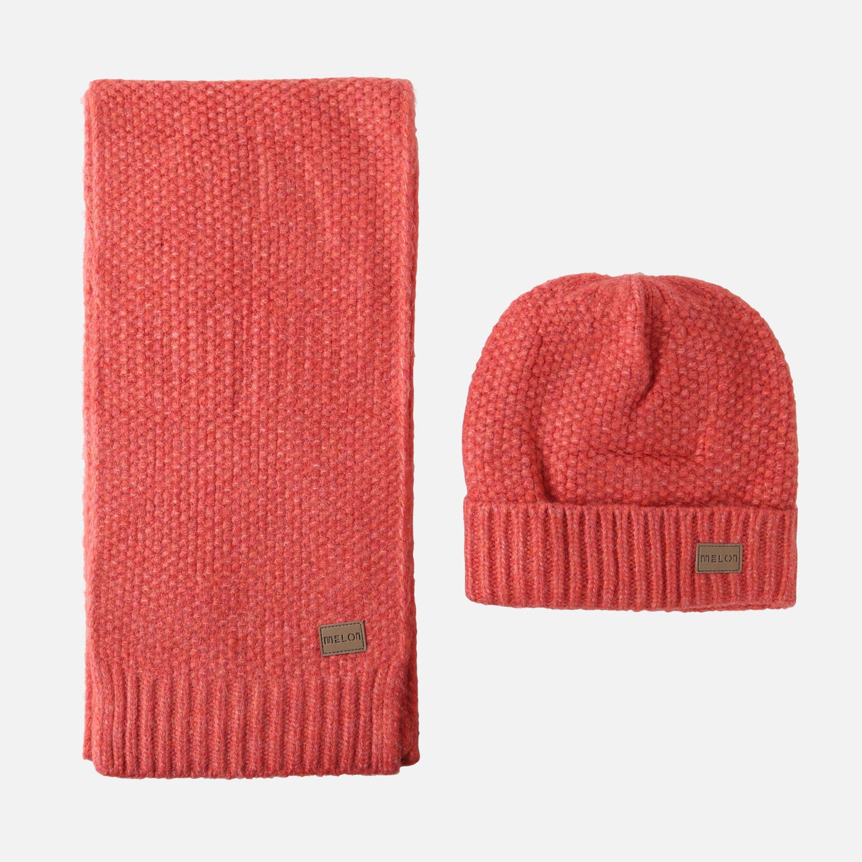 LADIES CAP AND SCARF SET