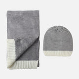 Ladies Cap and Scarf Set