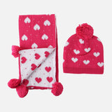 GIRLS CAP AND SCARF SET
