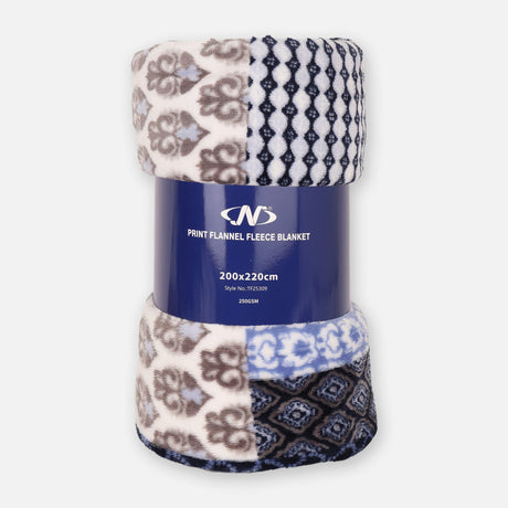 Print Flannel Fleece  Blanket