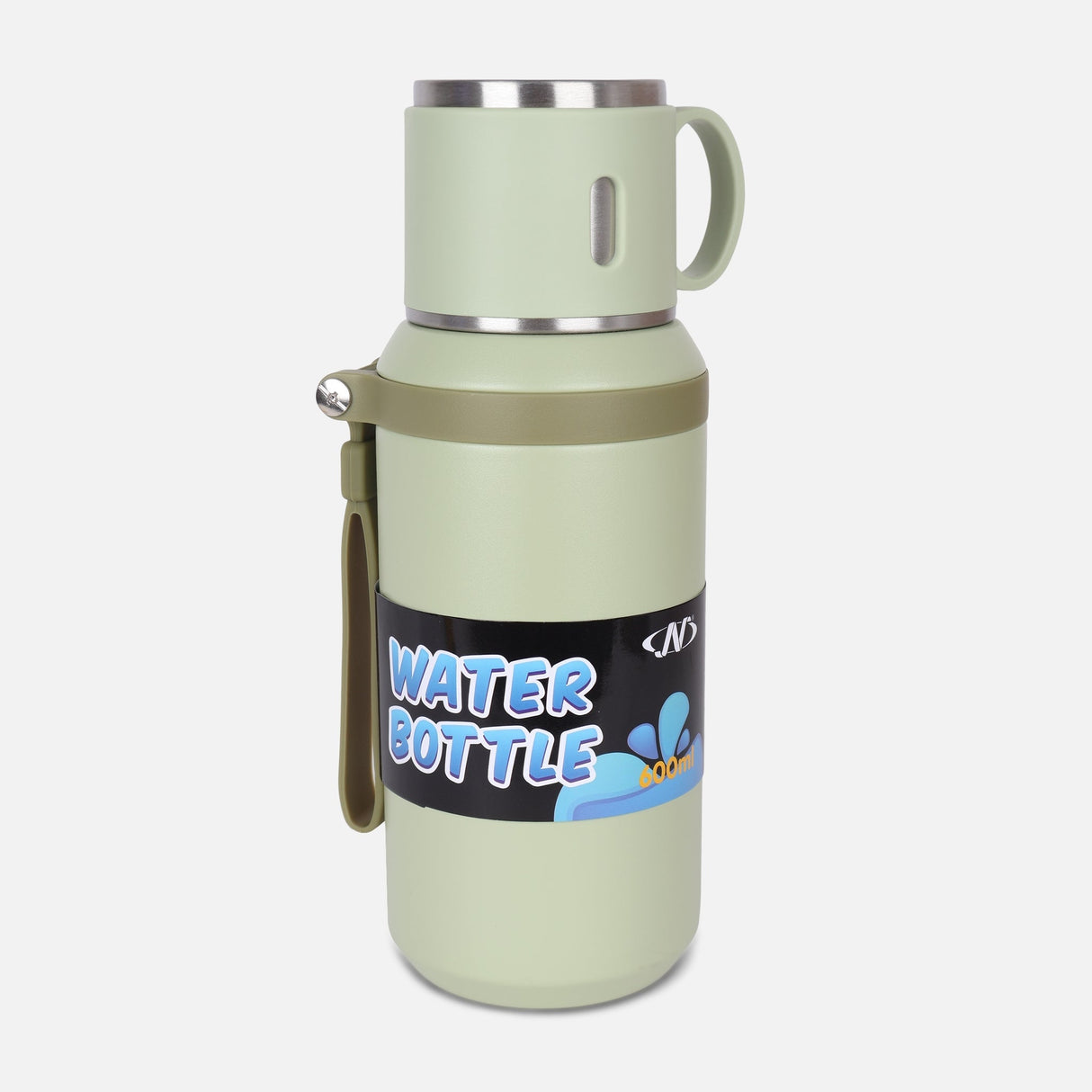 Stainless Steel Water Bottle (600 ml)