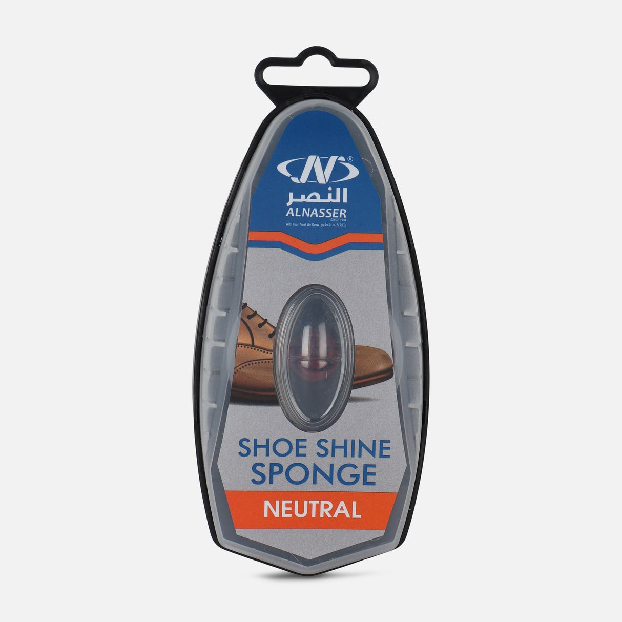 SHOE SHINE SPONGE WITH OIL BUBBLE