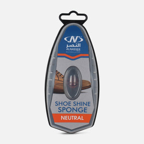 SHOE SHINE SPONGE WITH OIL BUBBLE