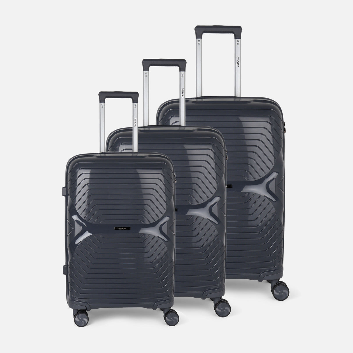 Trolley Hard Case Set 3 Luggage (20-24-28)