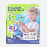 10 Holes B/o Shark Bubble Toy
