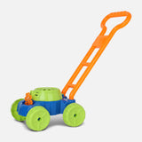 B/o Lawn Mower Bubble Toy