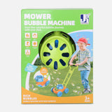 B/o Lawn Mower Bubble Toy
