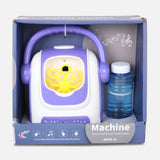Musical Box Bubble Machine
