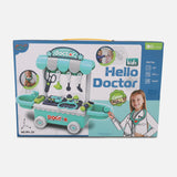 Small Doctor Cart 21 Pieces
