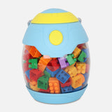 BLOCK - MEDIUM GRAIN 140 PIECES