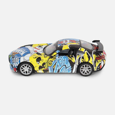 MERCEDES-BENZ SIMULATION DIE CAST PULL BACK CAR