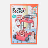 Kids Doctor Trolley Set