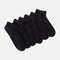 LADIES ANKLE SOCKS 6 PAIRS