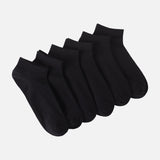 LADIES ANKLE SOCKS 6 PAIRS