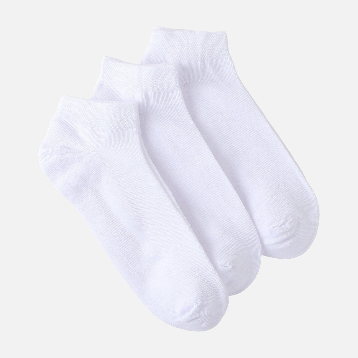 Ladies School Ankle Socks 3 Pairs