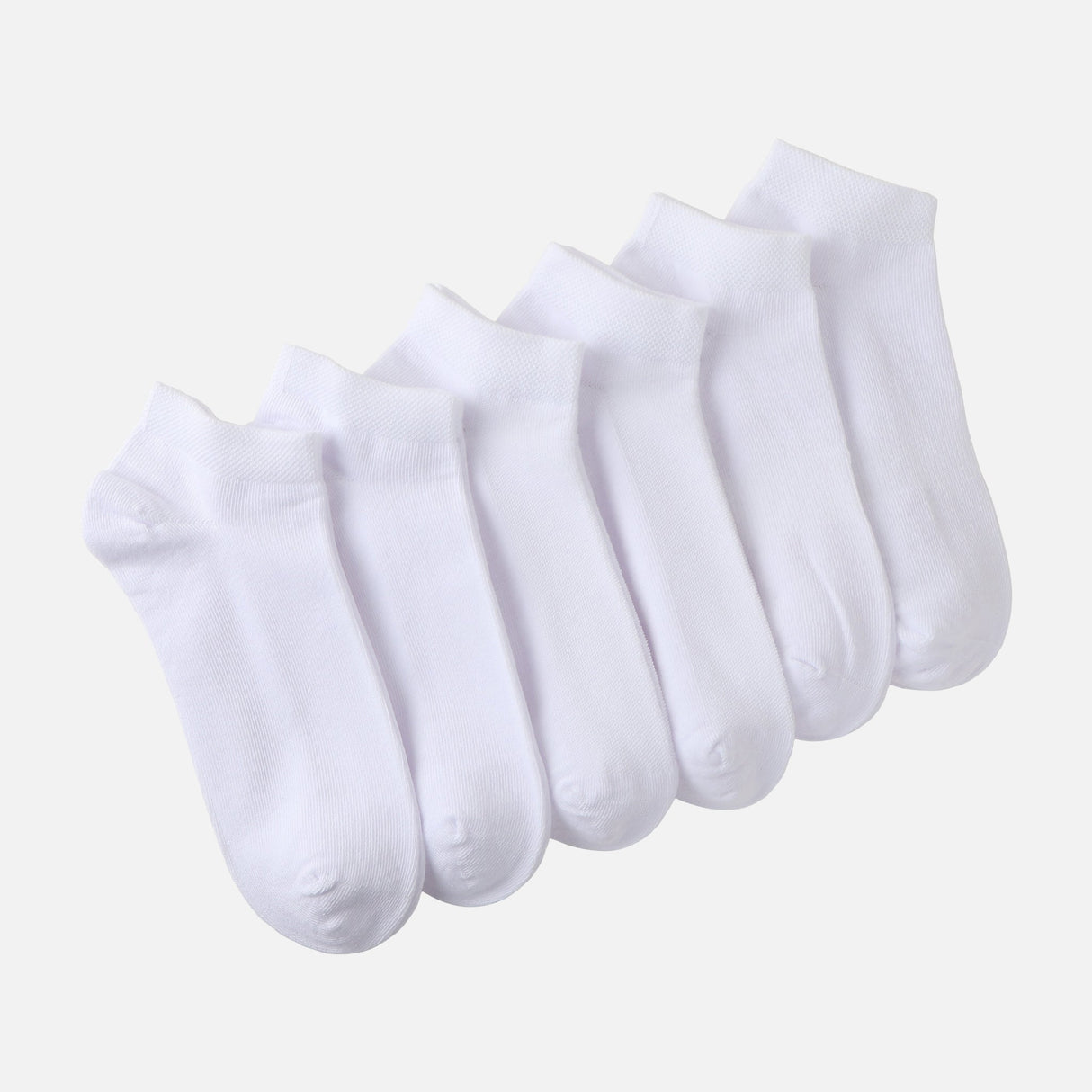 Ladies School Ankle Socks 6 Pairs