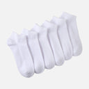 Ladies School Ankle Socks 6 Pairs