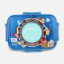 PLASTIC LUNCH BOX 1270+150 ML