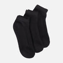 Men Diabetic Terry No Show Socks