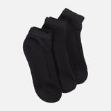 Men Diabetic Terry No Show Socks
