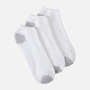 Men No Show Basic Socks 3 Pairs