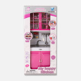 Kitchen Playset For Kids-Light Sound