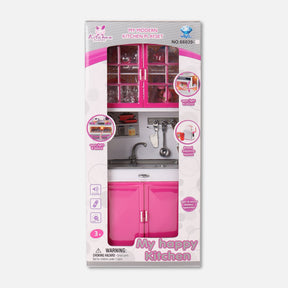 Kitchen Playset For Kids-Light Sound