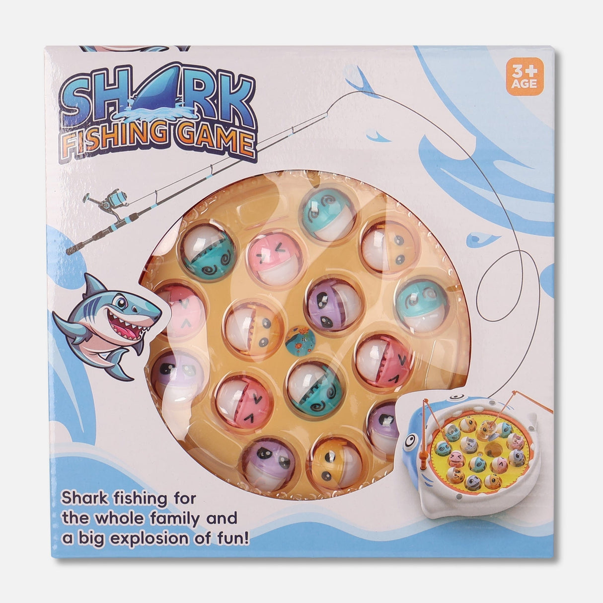 Fishing Game Set For Kids