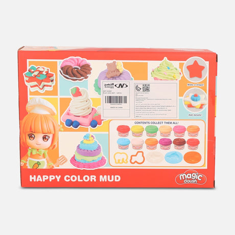 Play Dough Toy Set 12Pcs