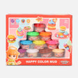 Play Dough Toy Set 10Pcs