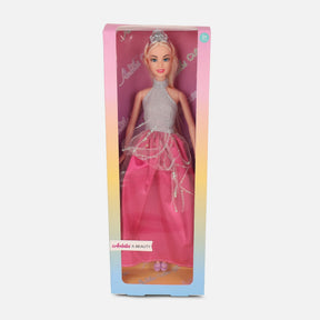 Classic Princess Doll Toy 4 Mixed Styles