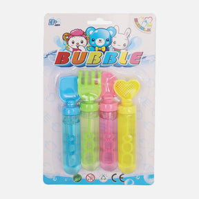 Beach Toys Bubble Stick Set 4 Pcs X 35Ml