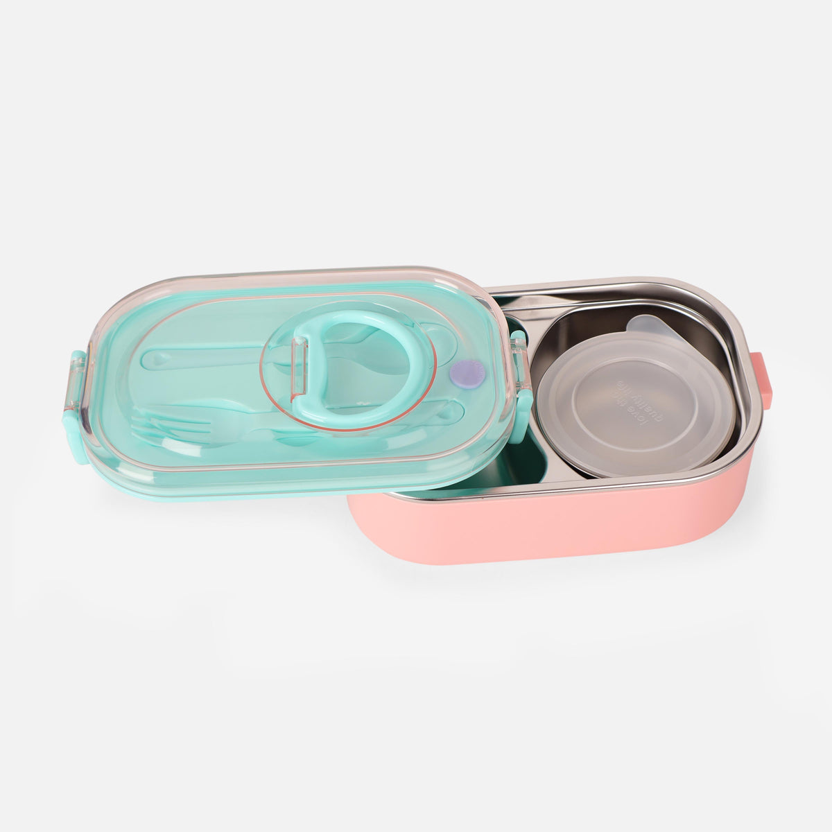 Stainless Steel Lunch Box 850+150Ml
