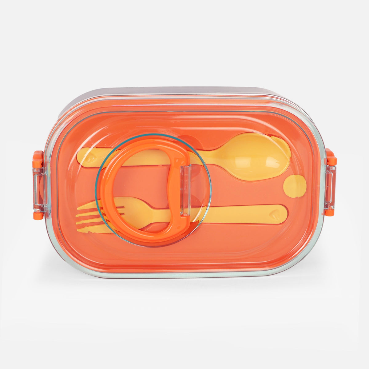 Stainless Steel Lunch Box 850+150Ml