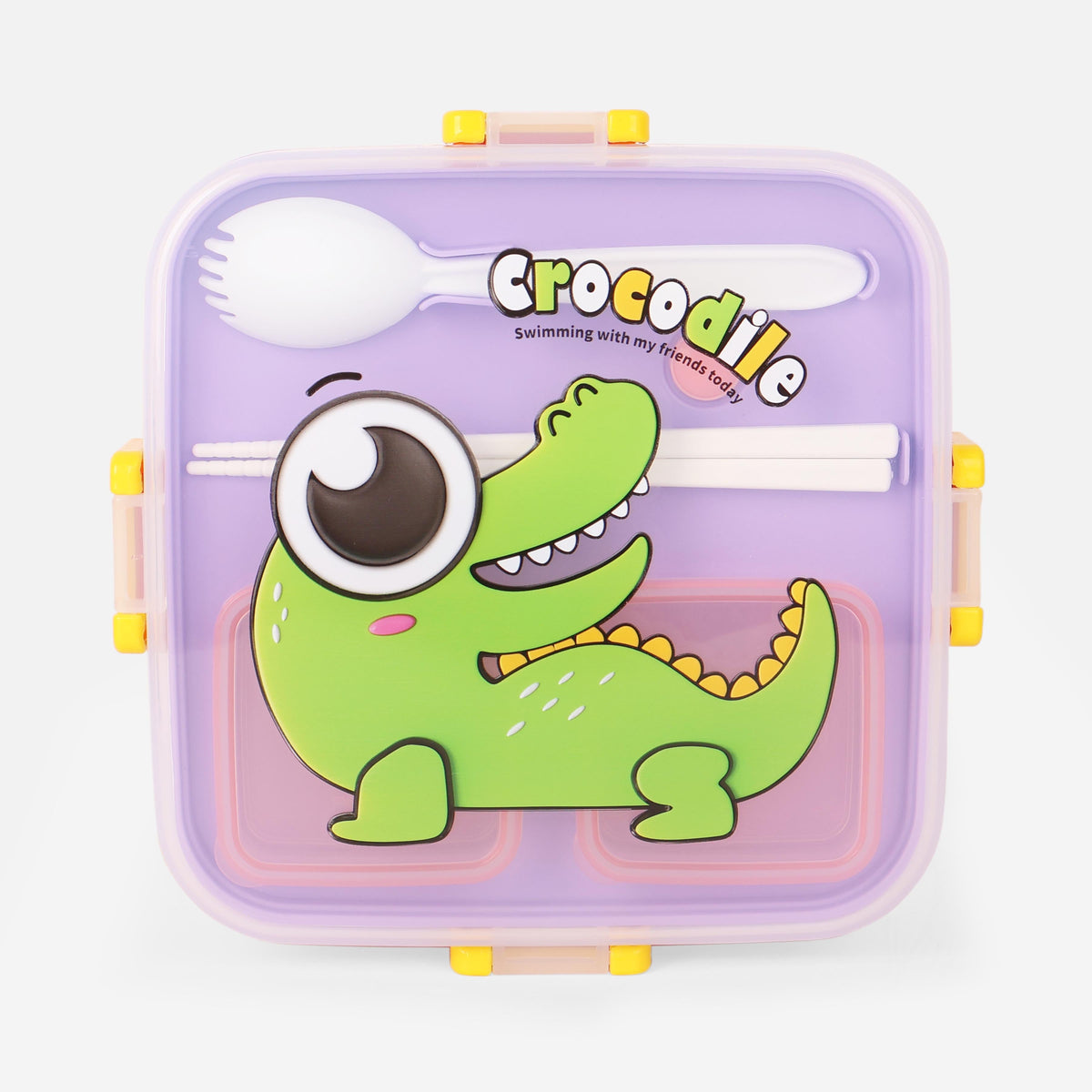 Plastic Lunch Box 1100 Ml