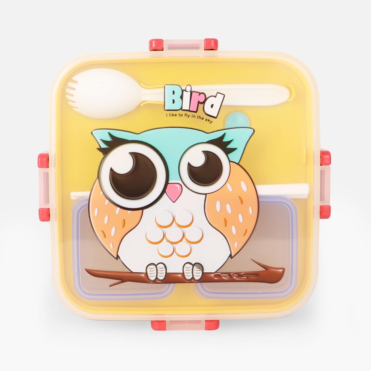 Plastic Lunch Box 1100 Ml