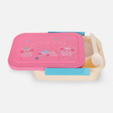 Plastic Lunch Box 1000+150Ml