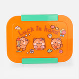Plastic Lunch Box 1000+150Ml