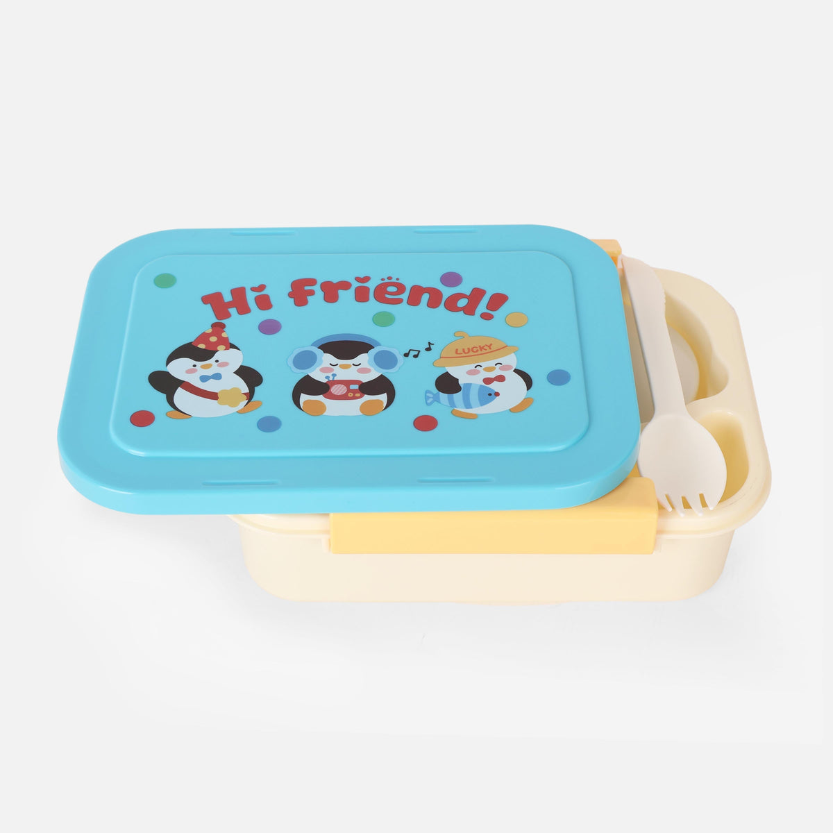 Plastic Lunch Box 1000+150Ml