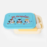 Plastic Lunch Box 1000+150Ml