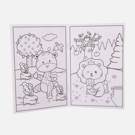 Coloring Book & Pen Set