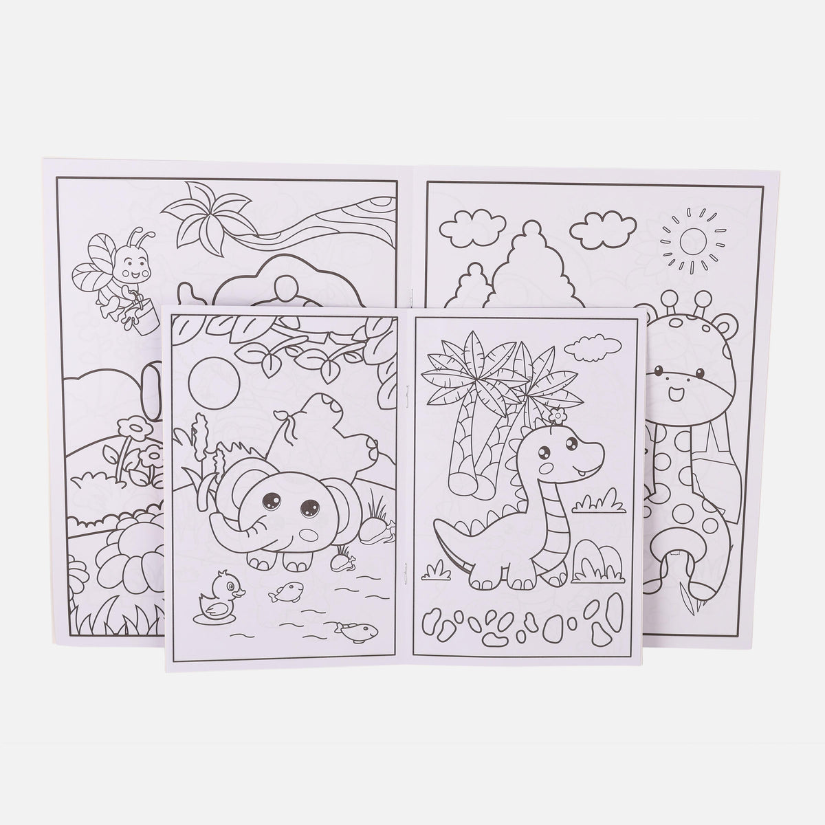 Coloring Book & Pen Set
