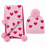 Girls Cap and Scarf Set