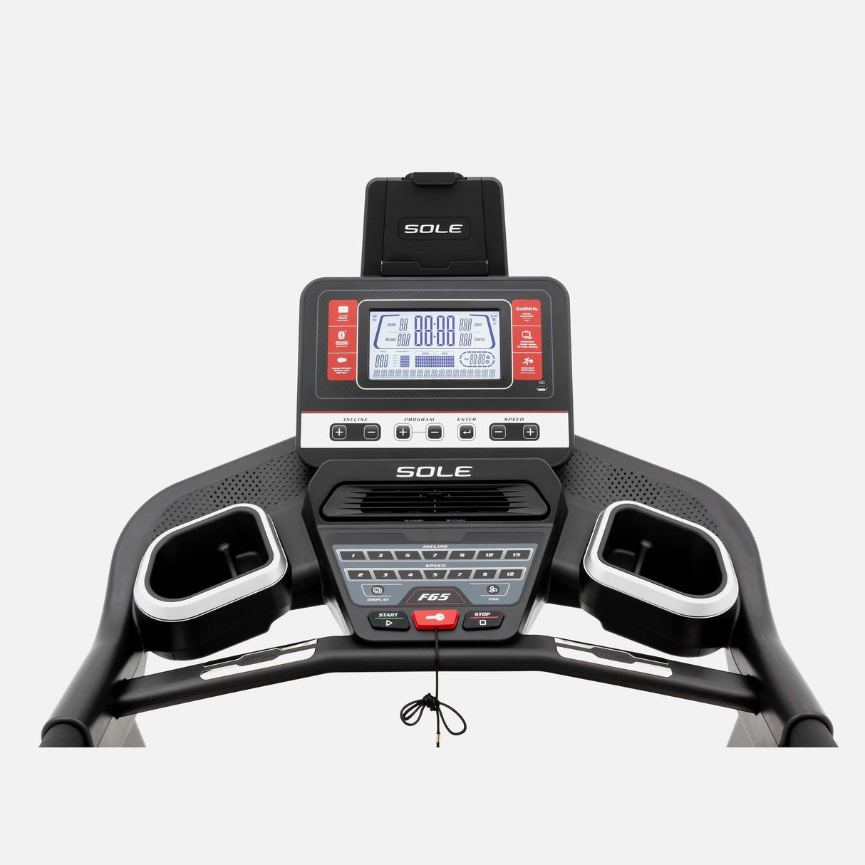 Treadmill F65 3.0 hp With 9" LCD Console